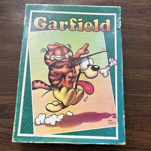 Vintage 1978 Garfield And Odie Stationery Set Jim Davis Letter Writing Kit